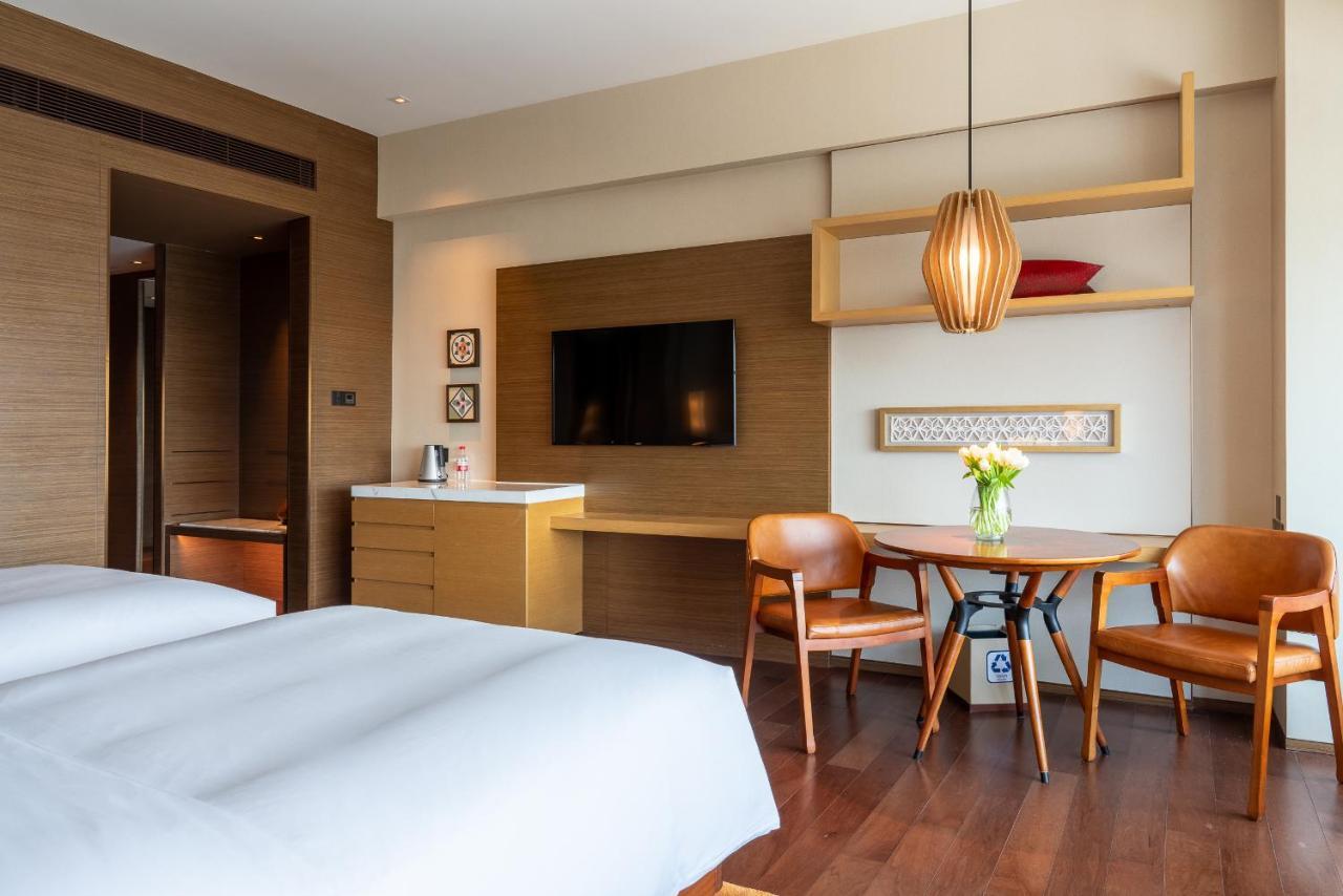 Hyatt Regency Xiamen Wuyuanwan Hotel Kültér fotó