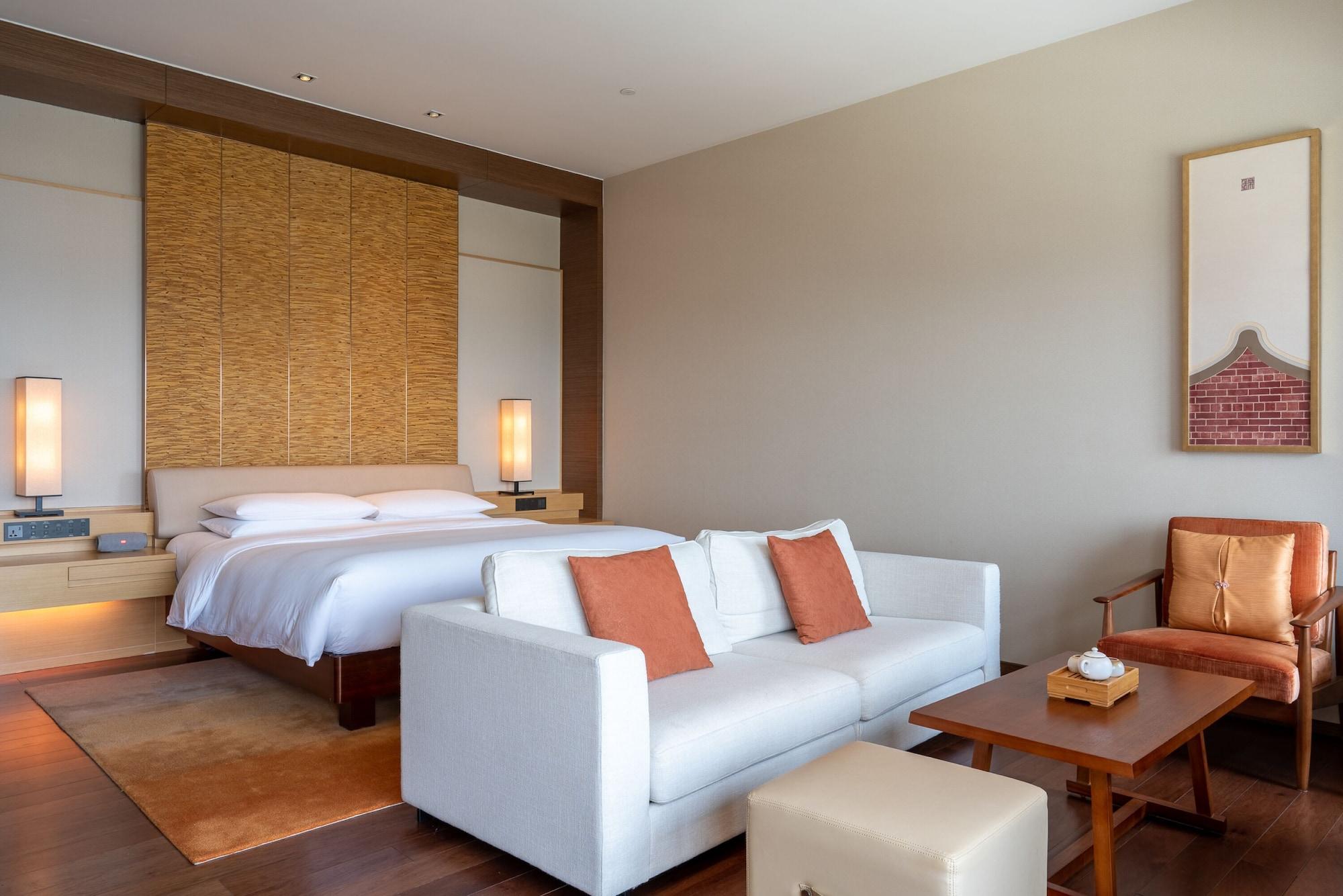 Hyatt Regency Xiamen Wuyuanwan Hotel Kültér fotó