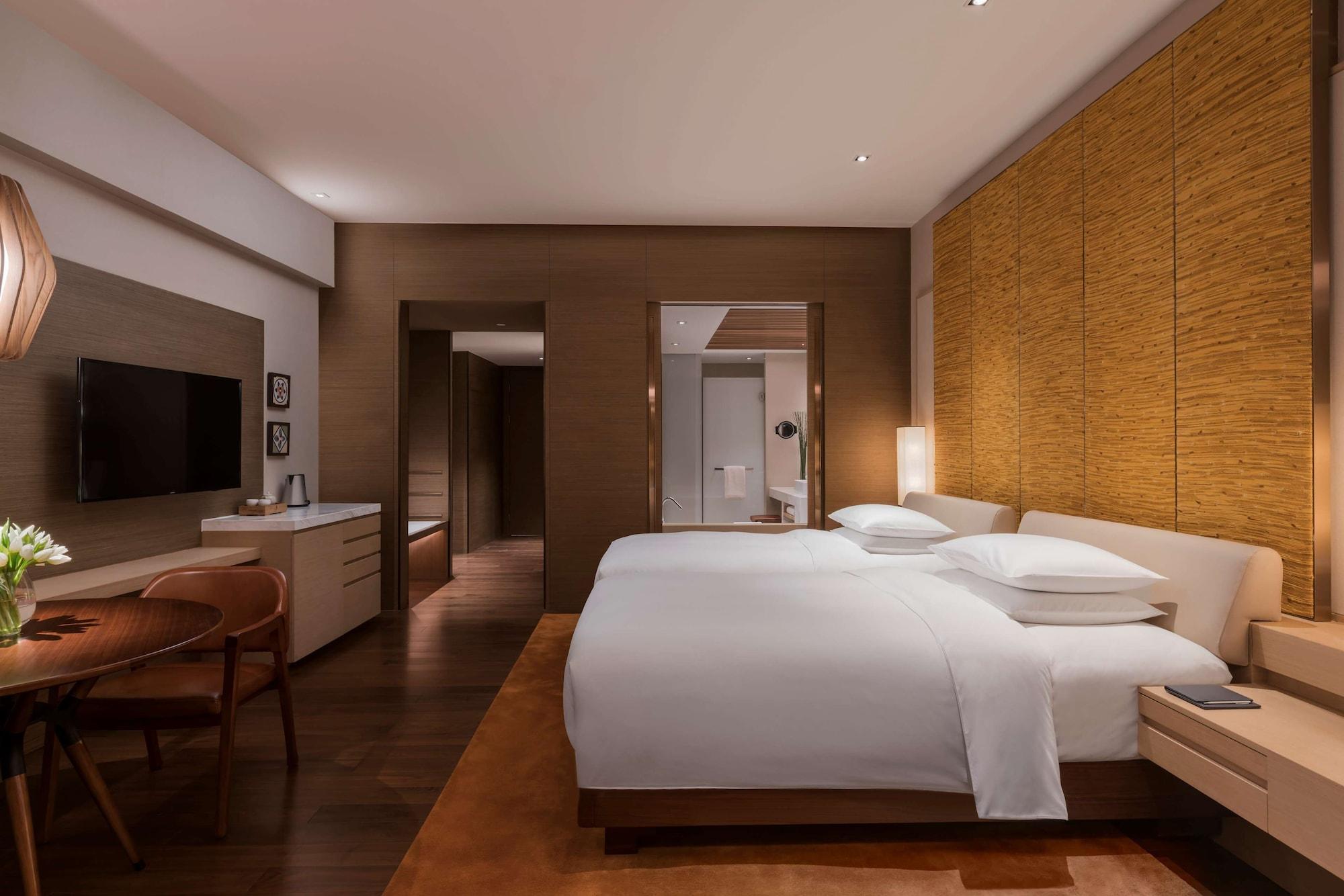 Hyatt Regency Xiamen Wuyuanwan Hotel Kültér fotó