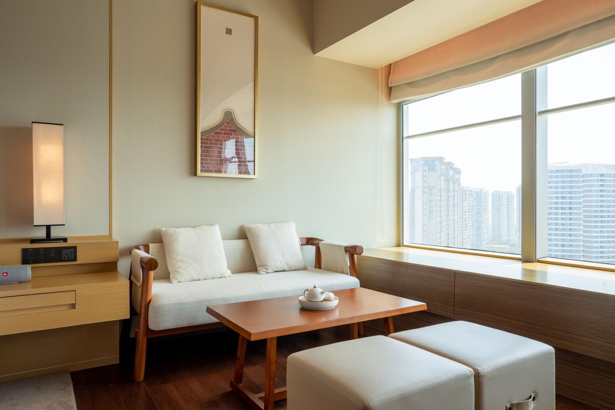 Hyatt Regency Xiamen Wuyuanwan Hotel Kültér fotó
