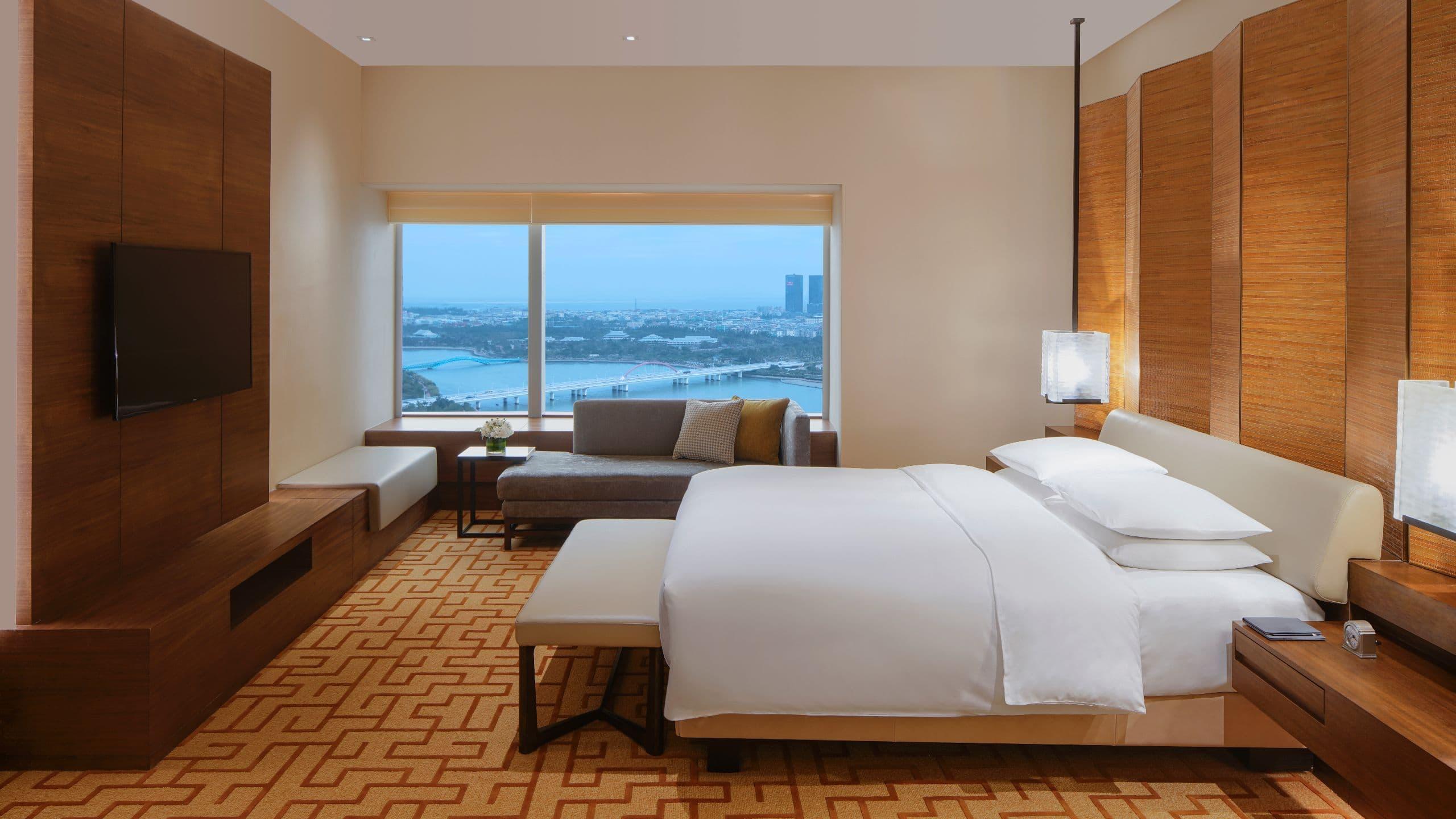 Hyatt Regency Xiamen Wuyuanwan Hotel Kültér fotó