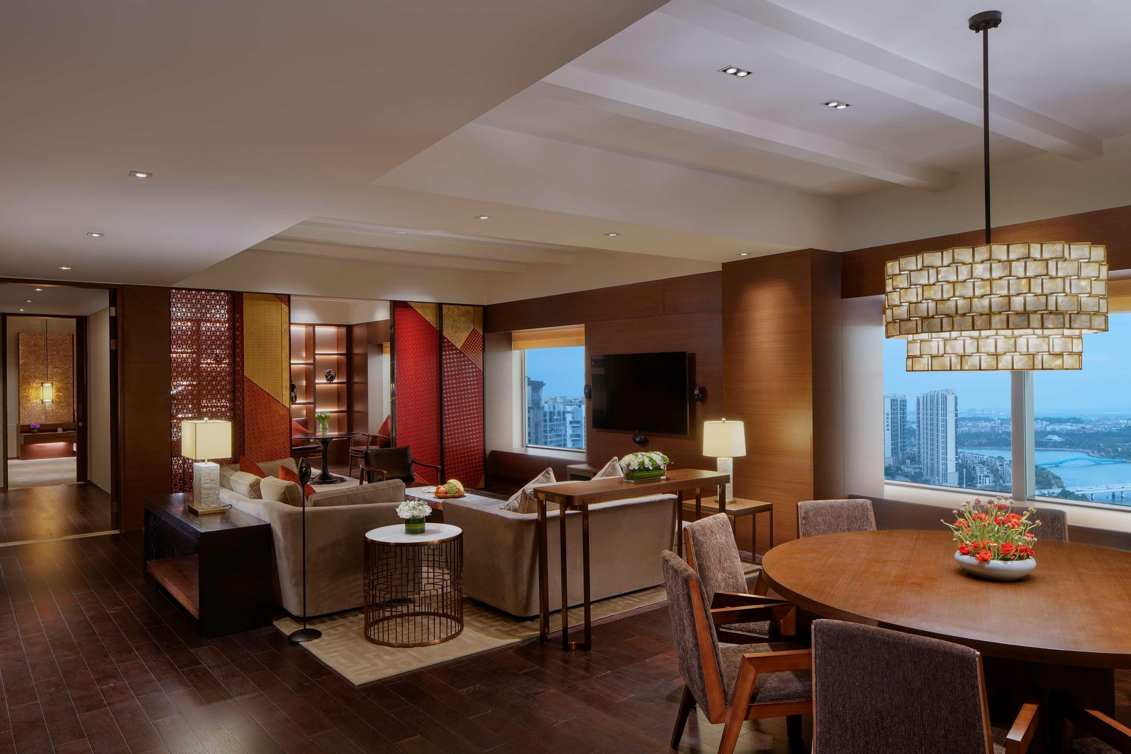 Hyatt Regency Xiamen Wuyuanwan Hotel Kültér fotó