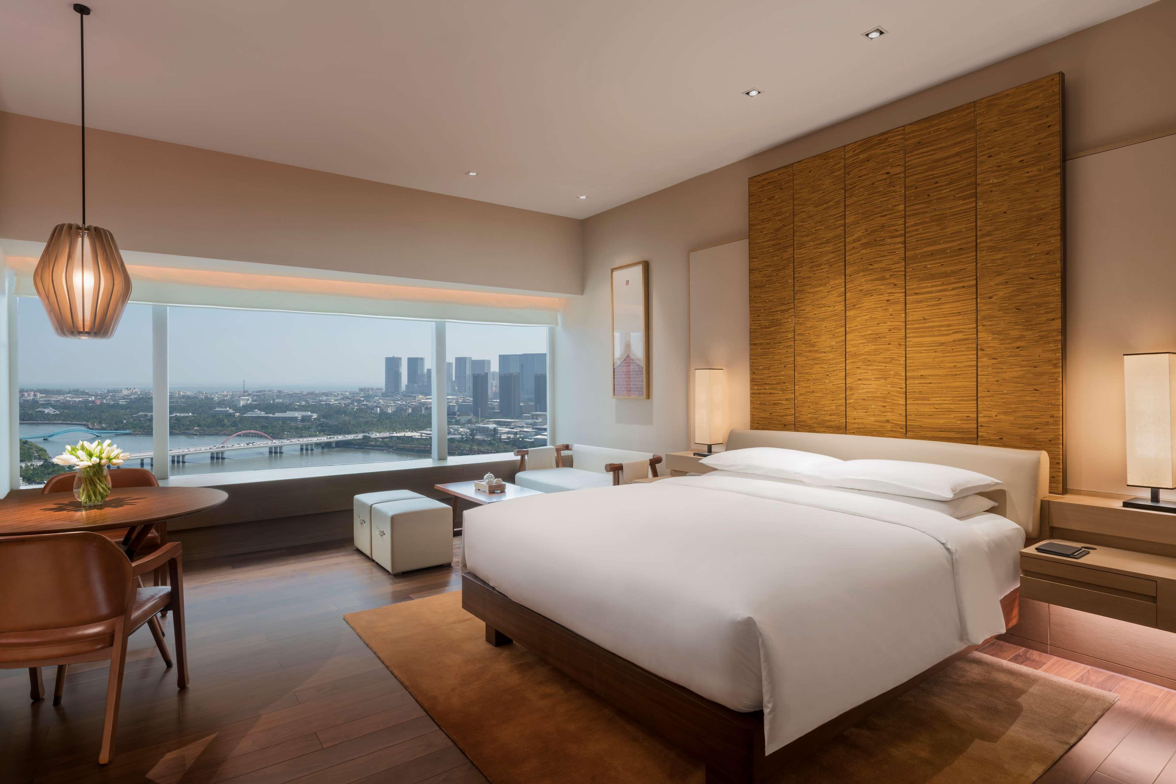 Hyatt Regency Xiamen Wuyuanwan Hotel Kültér fotó
