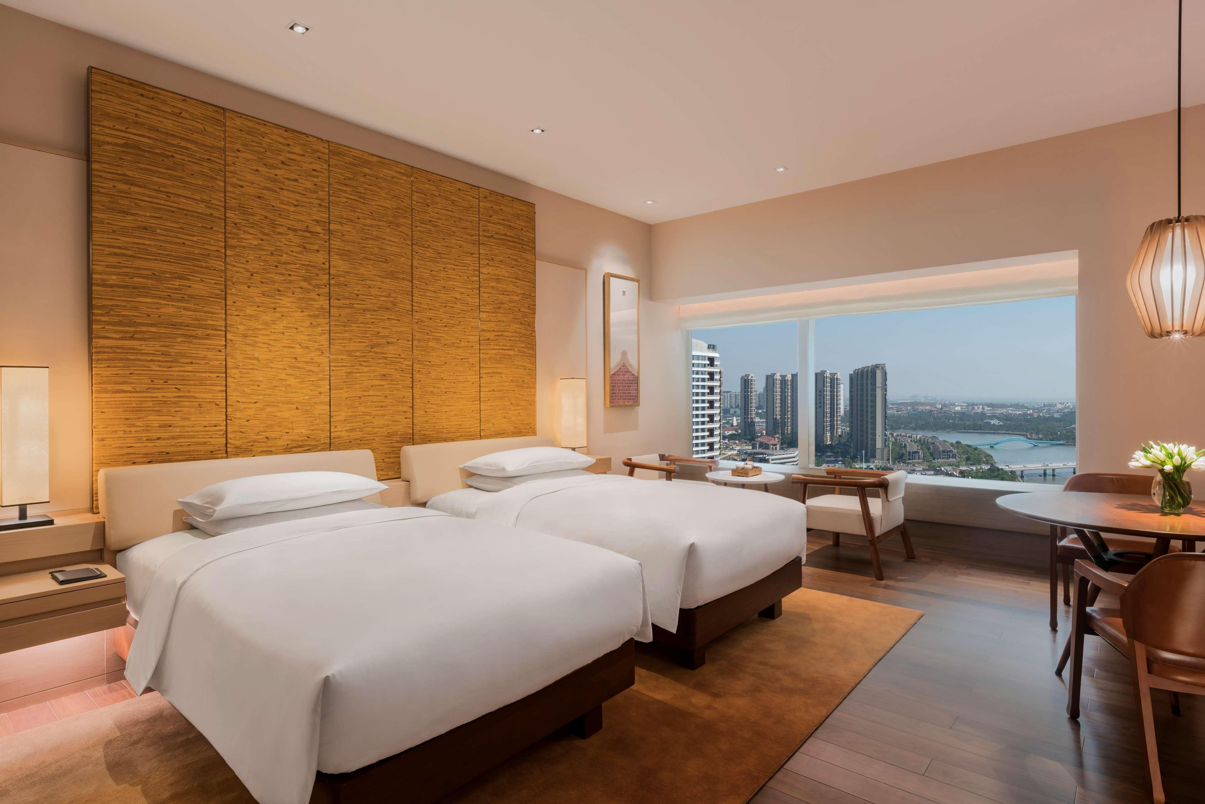 Hyatt Regency Xiamen Wuyuanwan Hotel Kültér fotó