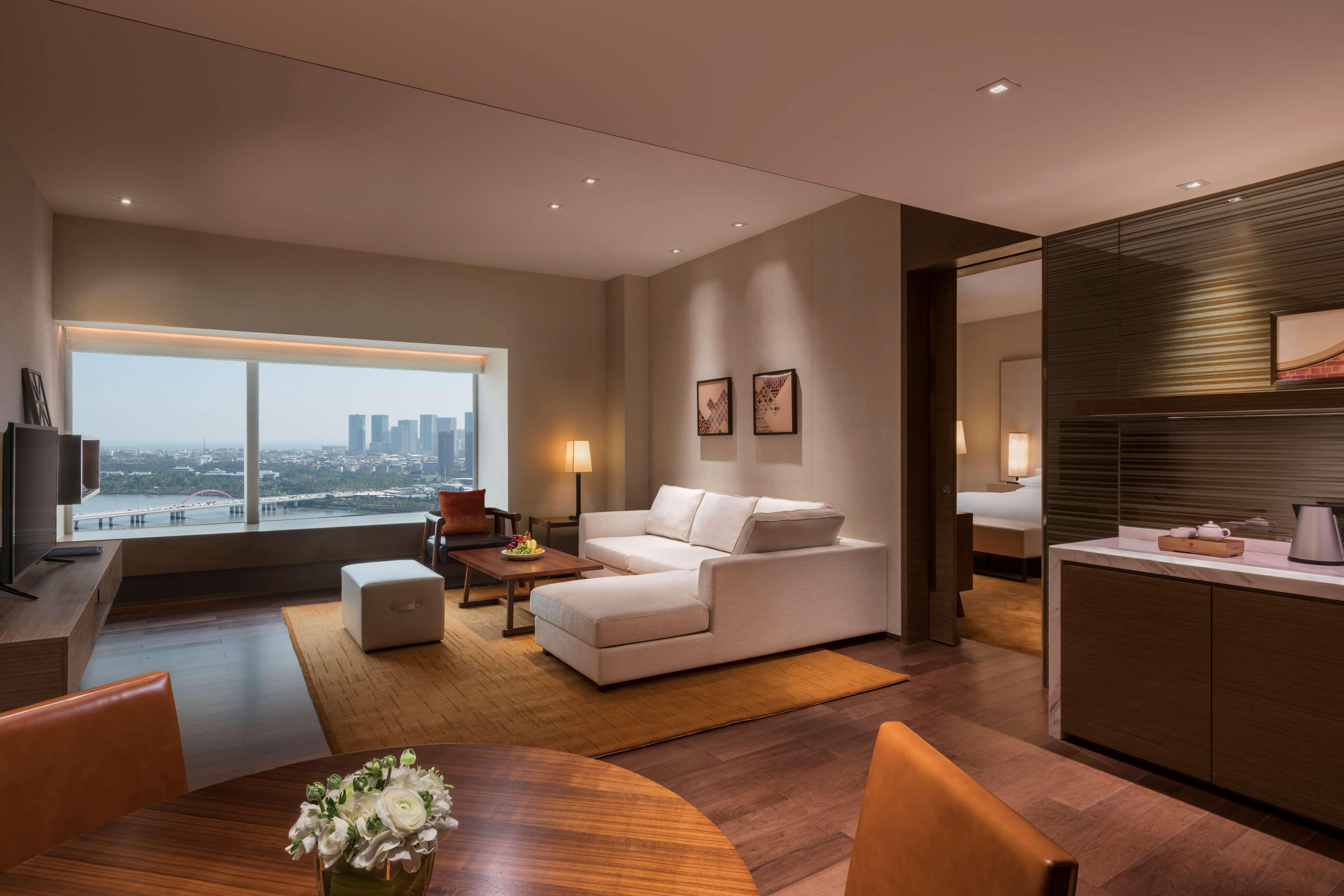 Hyatt Regency Xiamen Wuyuanwan Hotel Kültér fotó