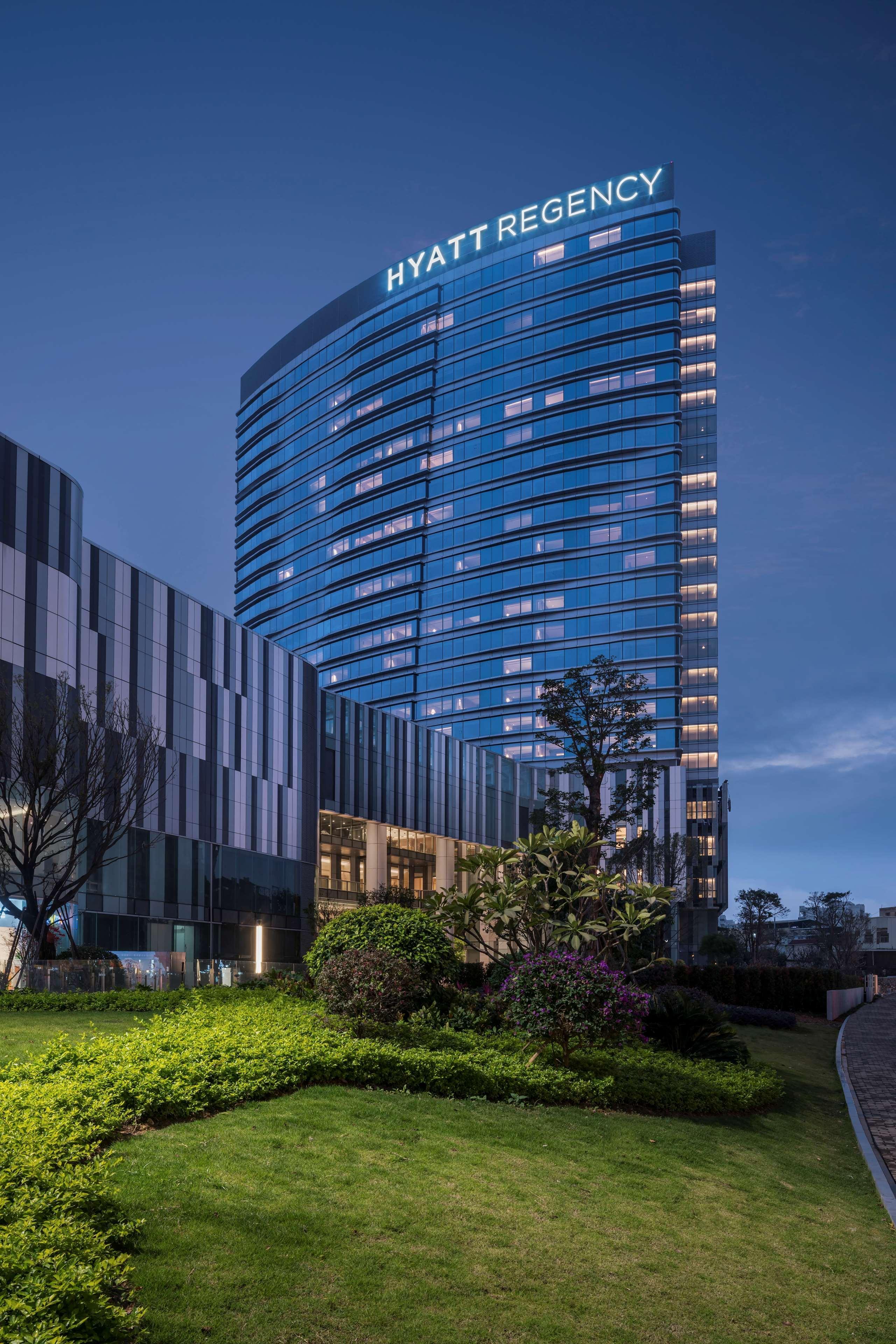 Hyatt Regency Xiamen Wuyuanwan Hotel Kültér fotó