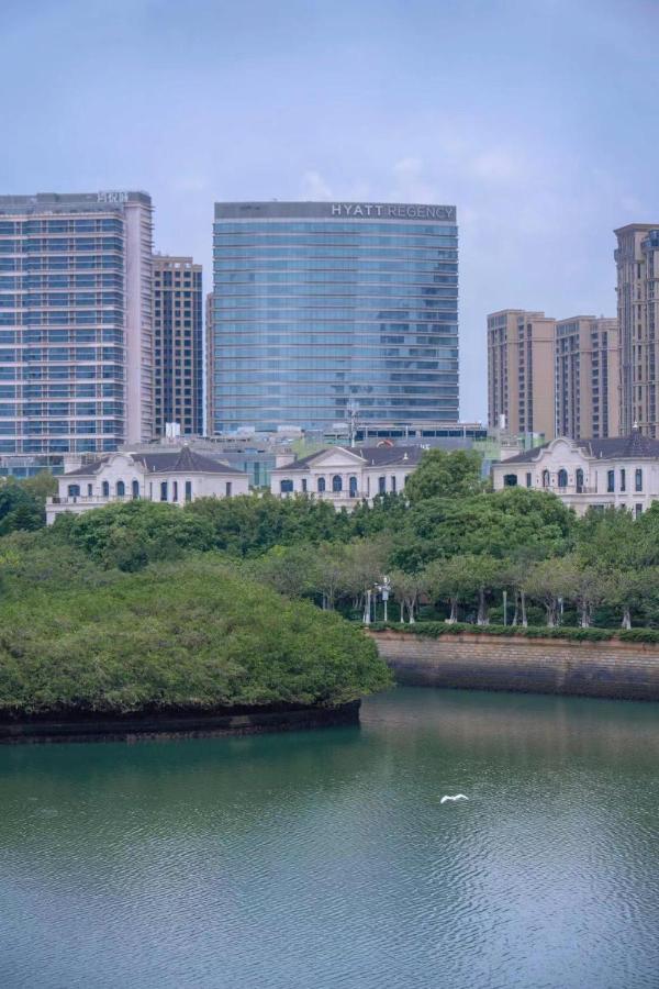 Hyatt Regency Xiamen Wuyuanwan Hotel Kültér fotó