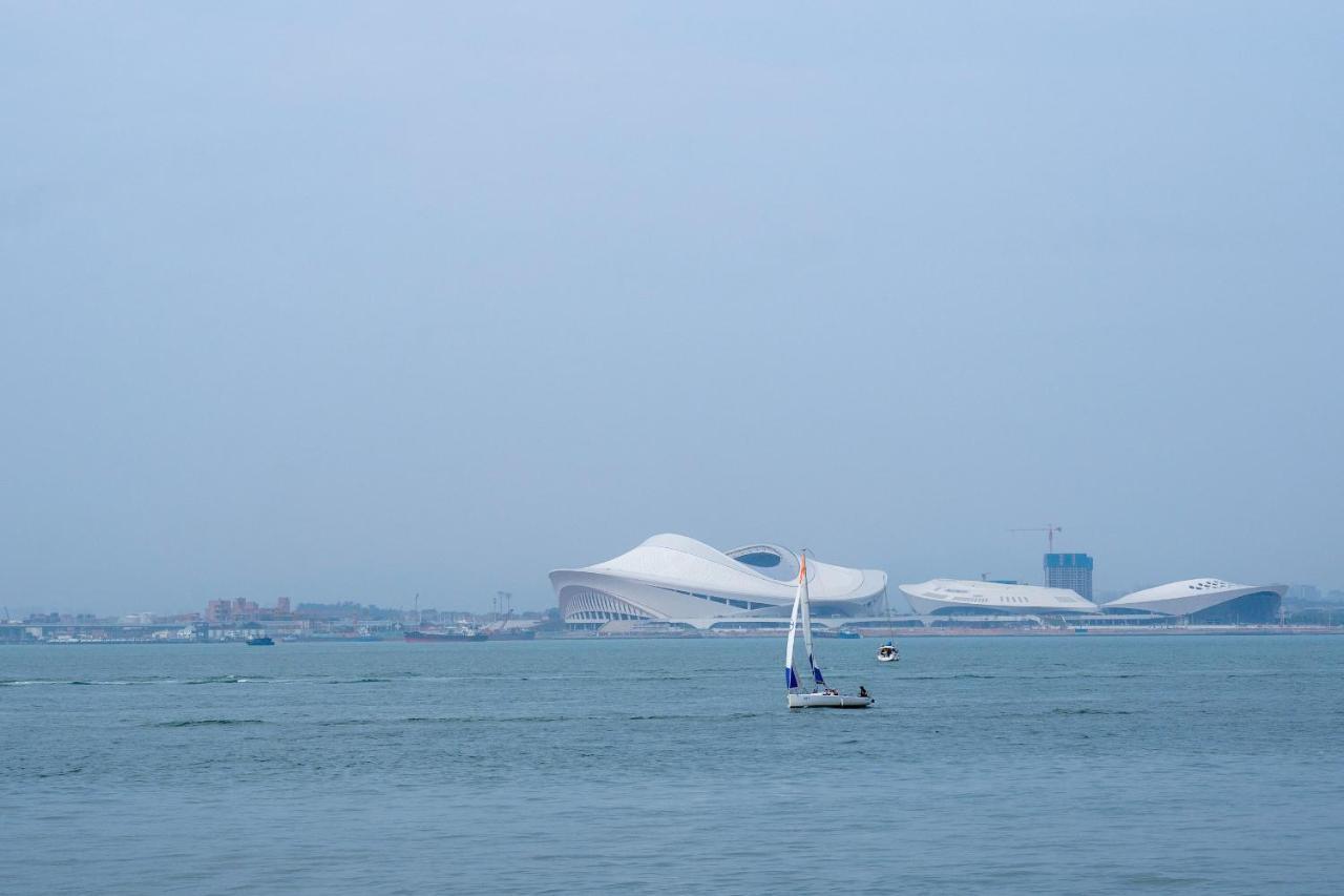 Hyatt Regency Xiamen Wuyuanwan Hotel Kültér fotó