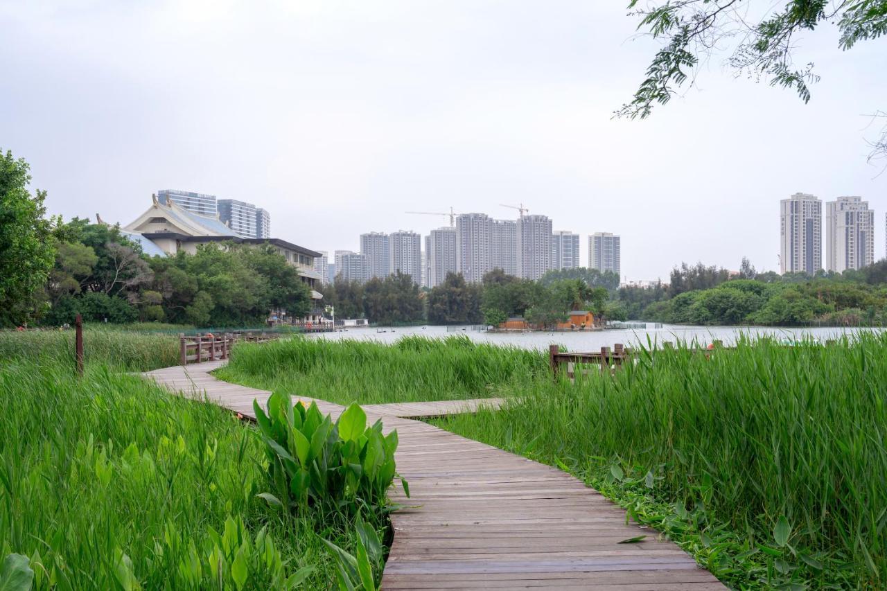 Hyatt Regency Xiamen Wuyuanwan Hotel Kültér fotó