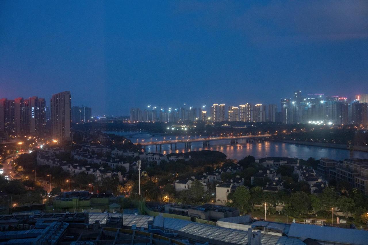 Hyatt Regency Xiamen Wuyuanwan Hotel Kültér fotó
