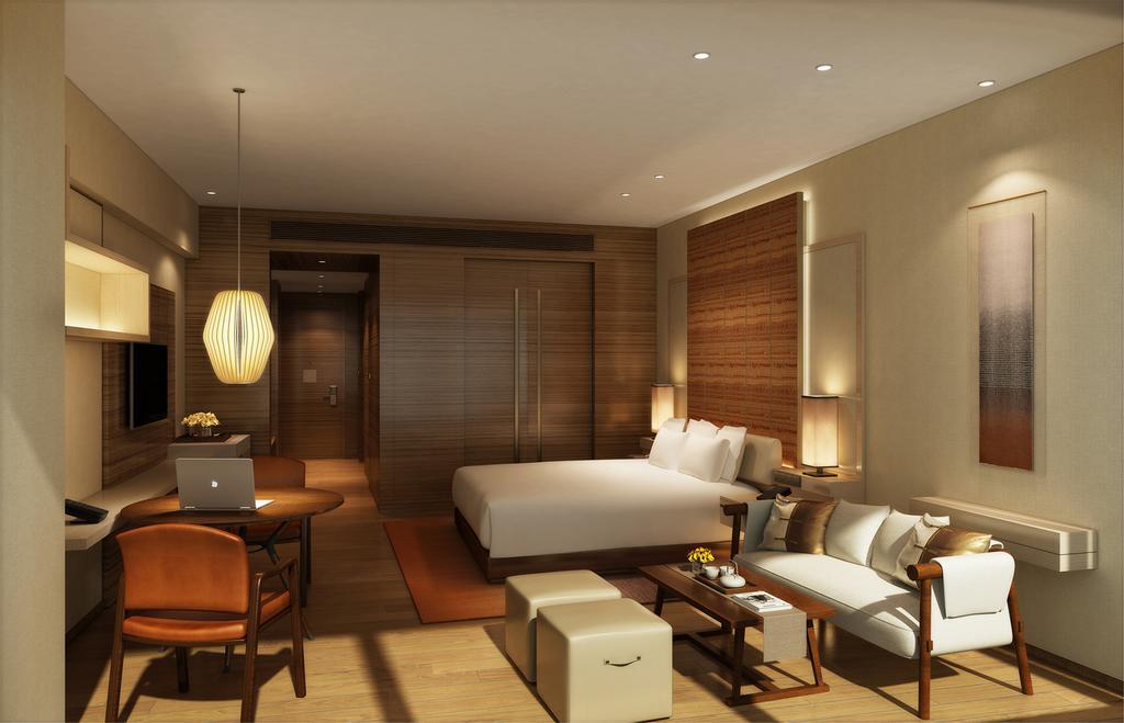 Hyatt Regency Xiamen Wuyuanwan Hotel Kültér fotó